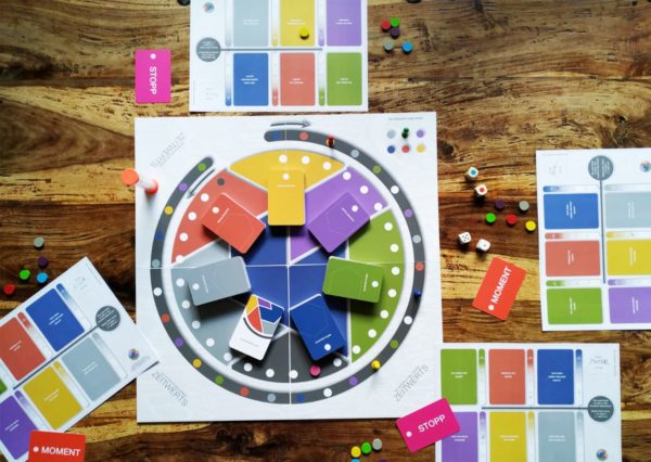 Die Entdeckung Deines Zeitwerts - das Entwicklungsspiel für Training und Coaching