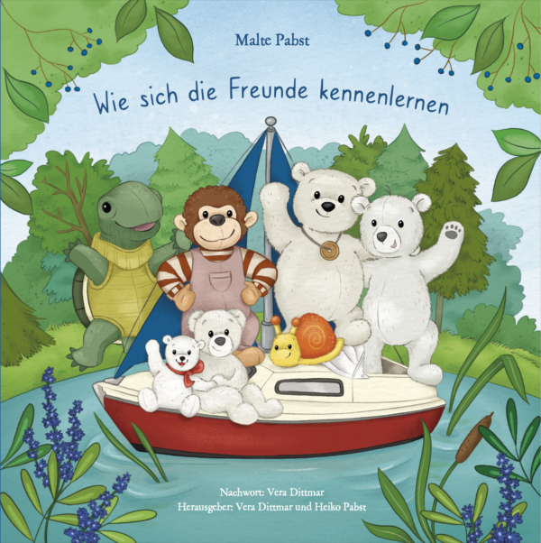 Wie sich die Freunde kennenlernen